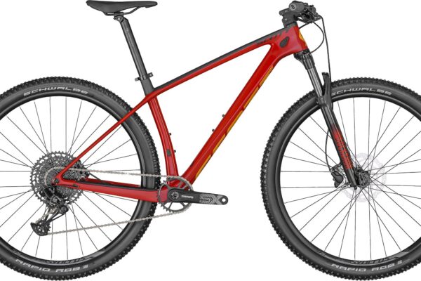 SCOTT - SCALE 940 RED