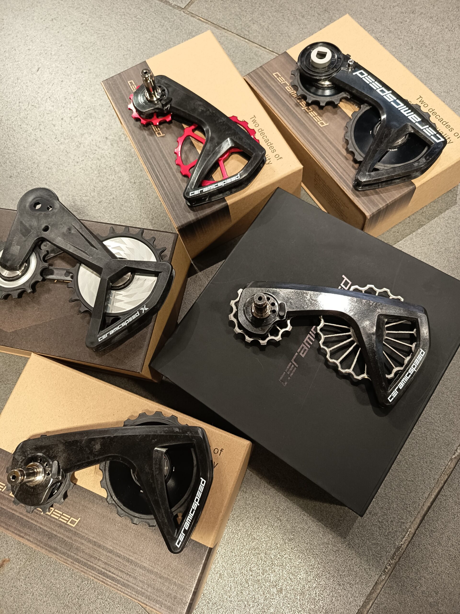 Ceramicspeed - Sistema di pulegge - immagine 4