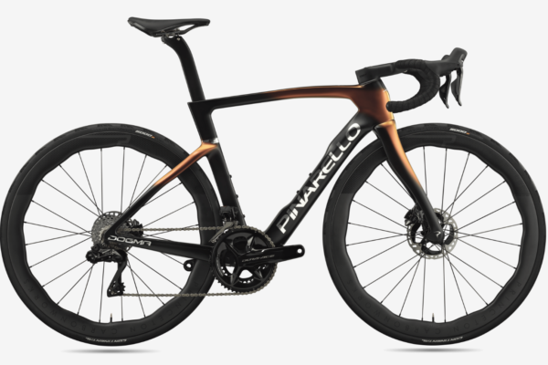 PINARELLO - NEW DOGMA F LuxterRedGold FRAMESET