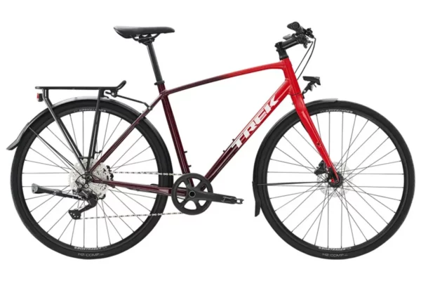 TREK - FX 3 DISC EQUIPPED ViperRedToCobraBloodFade