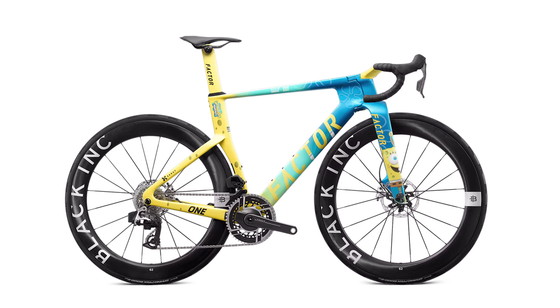 FACTOR ONE XXRAY PLUS SPONGEBOB SQUEREPENTS TG:54