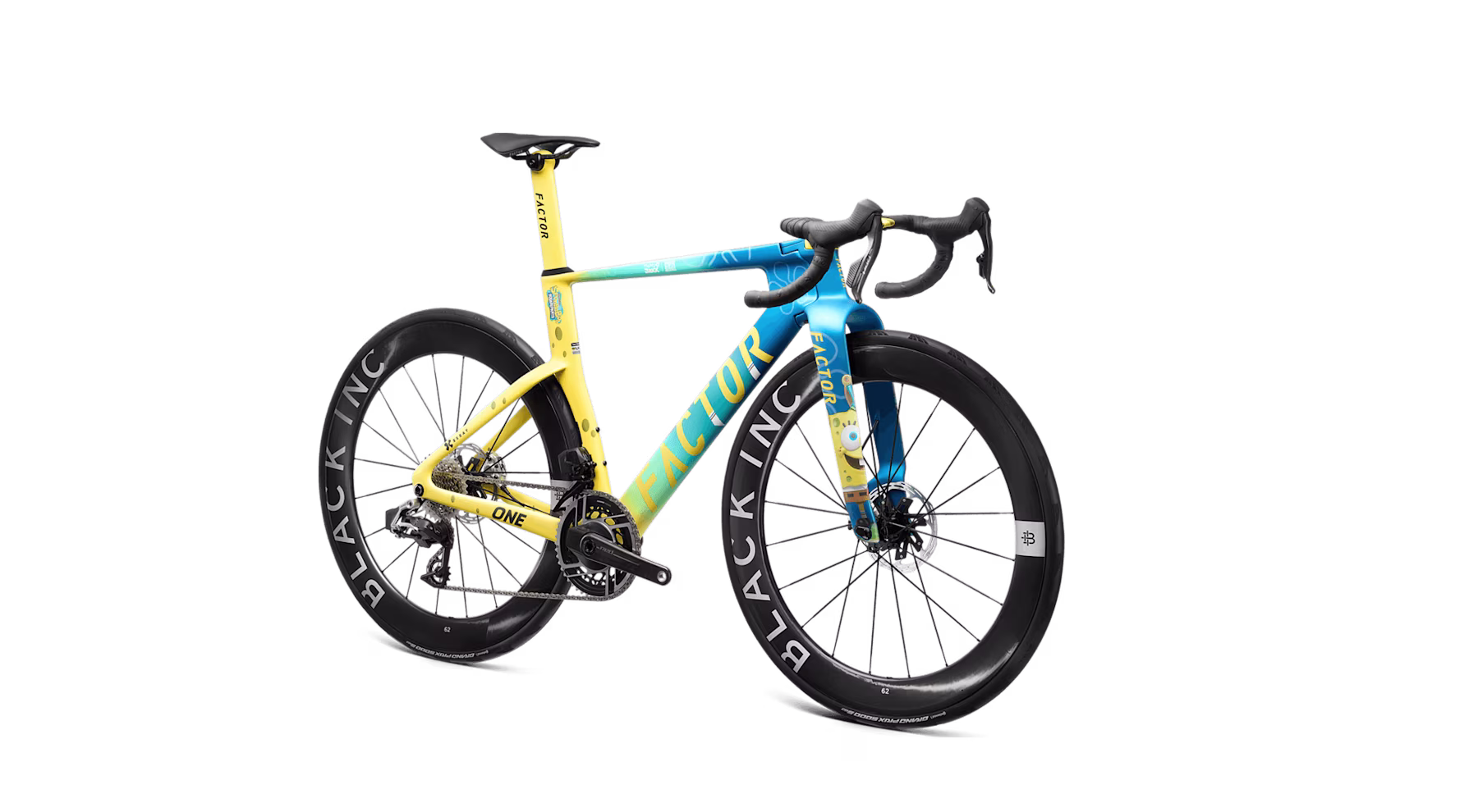 FACTOR ONE XXRAY PLUS SPONGEBOB SQUEREPENTS TG:54 - immagine 2