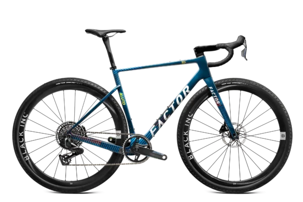 FACTOR ALUTO Raptor Blue TG:56
